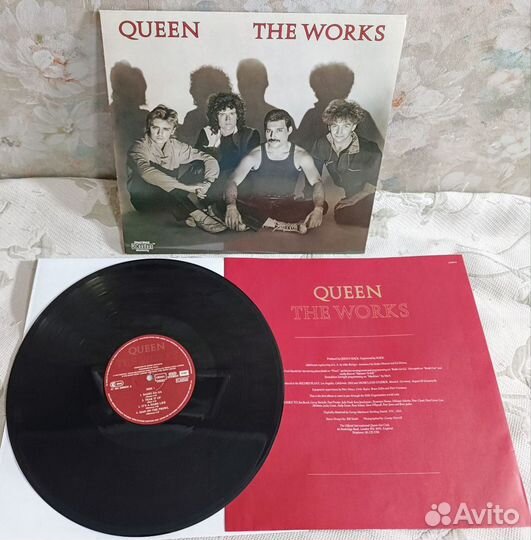 Queen The Works 1984 Germany Оригинал LP