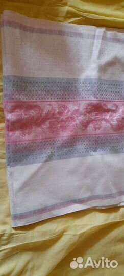 Ткани для полотенец, полотенце СССР лен