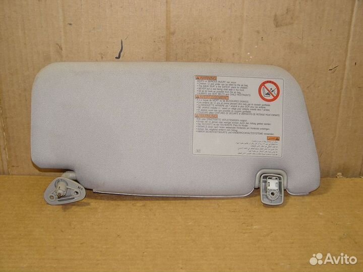 Солнцезащитный козырек Subaru Forester S11 2002г