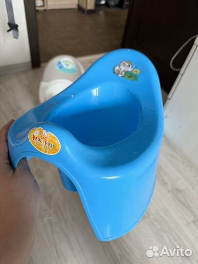 Горшок детский 3 шт