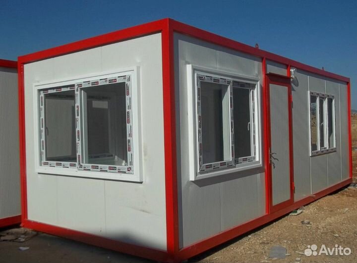 Бытовка распашонка сделанная из сэндвич-панелей