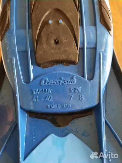 Ласты для плавания размер 41-42