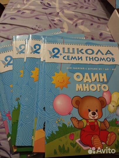 12 книг Школа семи гномов 2+
