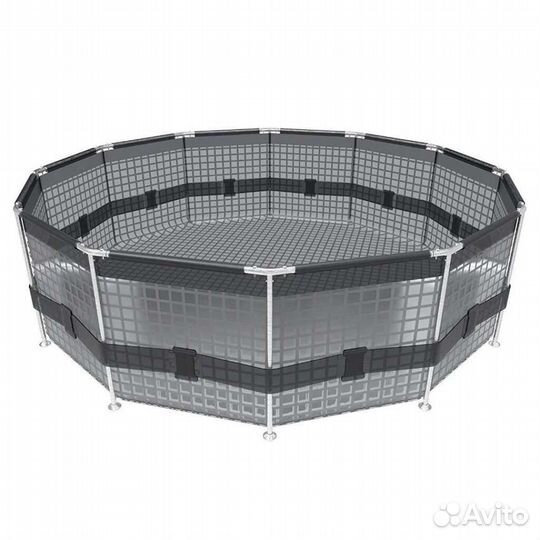 15428 BestWay Каркасный бассейн 366х133 см Pro Max
