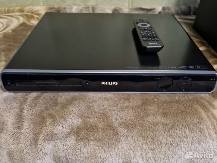 Домашний кинотеатр philips 5.1