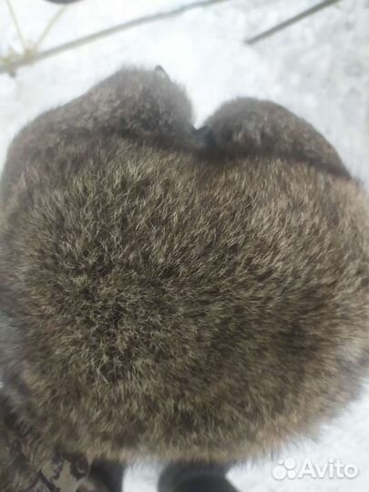 Мужская шапка