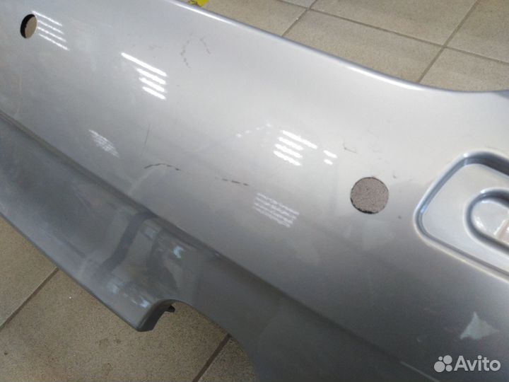 Задний бампер Ваз-1119 Kalina хэтчбек