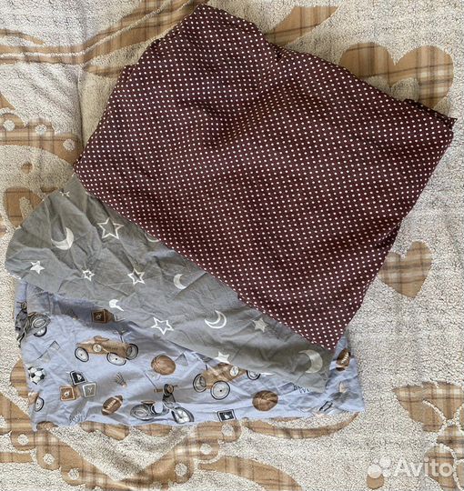 Простыни на резинке (3шт)