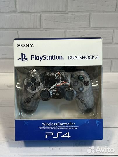 Джойстик dualshock ps4 v2 новый