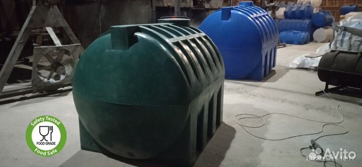 Емкость для канализации 3000 л / доставкасегодня