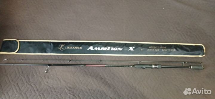 Спиннинг Zetrix Ambition-X 762MH (2,29 м; 8-32 г)