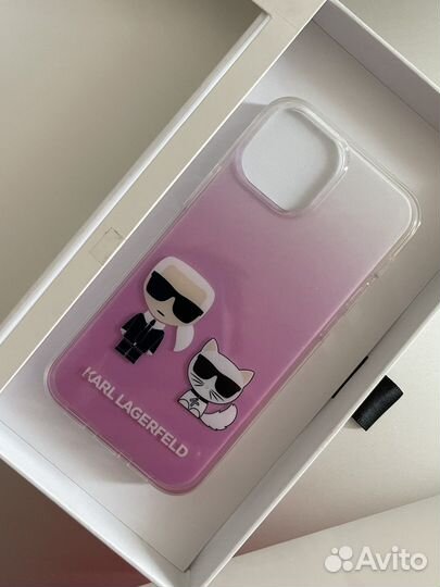 Чехол на iPhone 13 mini karl lagerfeld