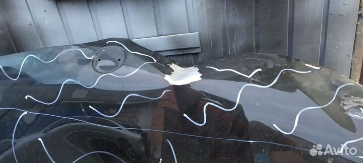 Капот BMW X3 G01 (2017-н.в.)