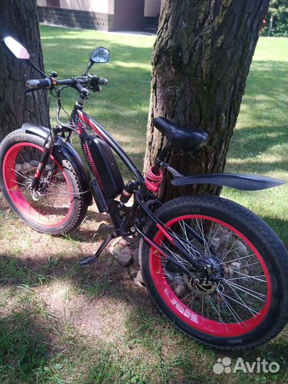 Электрофетбайк бу