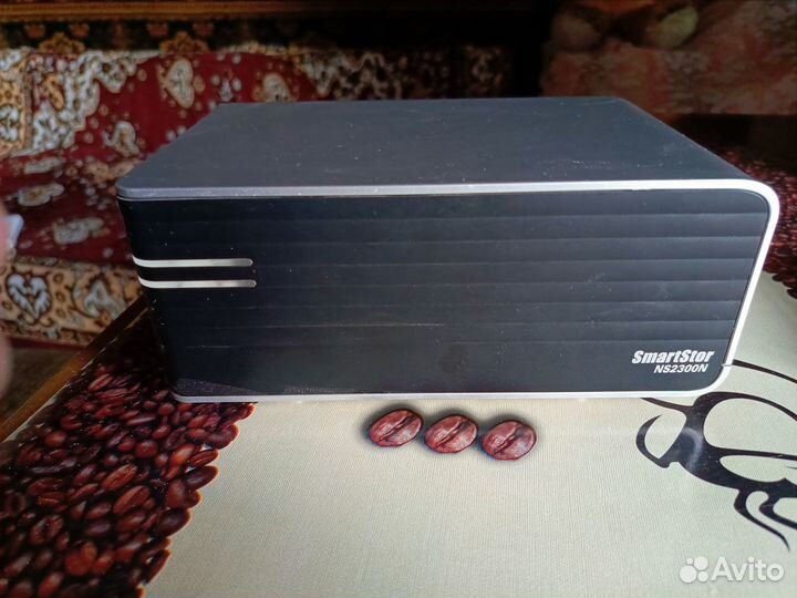 Сетевое хранилище Promise NS2300N и Zyxel NSA-220