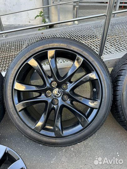 Комплект оригинальных колёс Мазда 6 R19