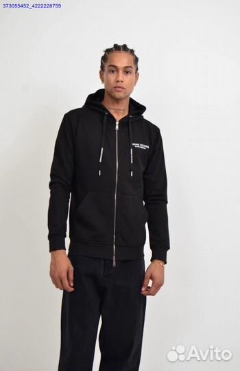 Зип худи Armani Exchange milano new york