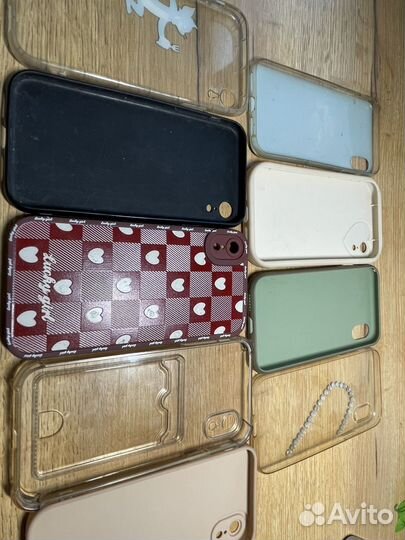 Чехлы на айфон XR