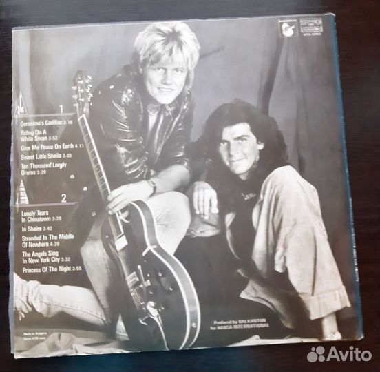 Виниловые пластинки modern talking