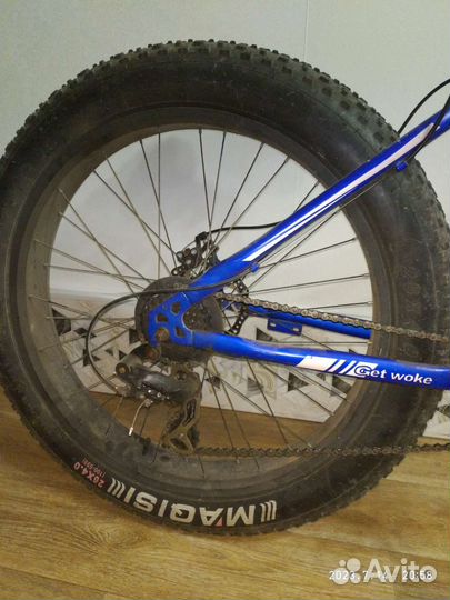 2 Колеса 26х4.0 (комплект в сборе )