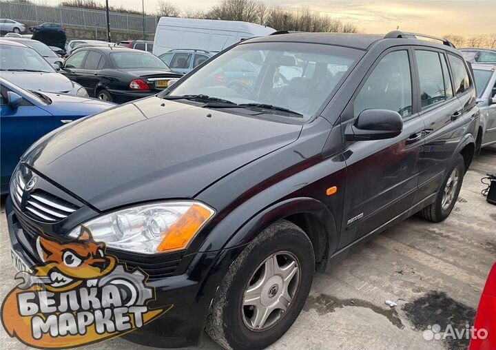 АКПП на SsangYong Kyron 2005-2015