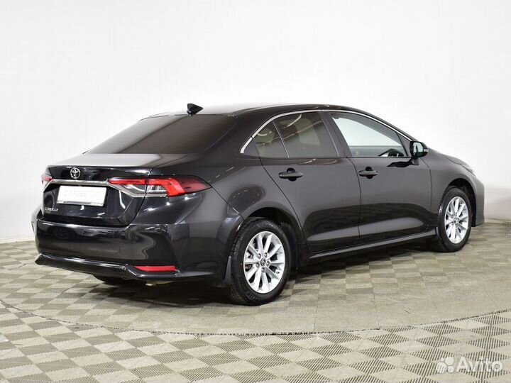 Toyota Corolla 1.6 CVT, 2019, 51 834 км