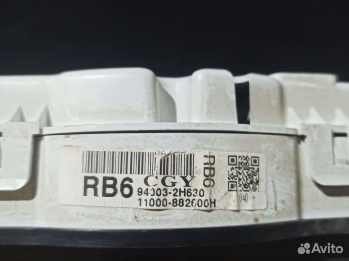 Приборная панель Hyundai Elantra HD АКПП