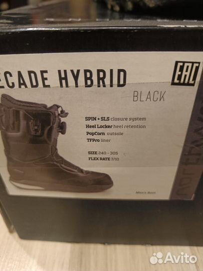 Ботинки для сноуборда Northwave Decade Hybryd