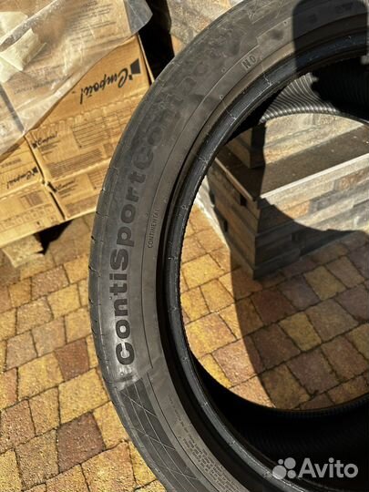 Continental ContiSportContact 5P 265/40 R21