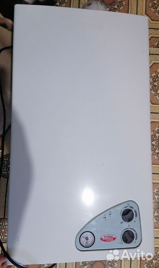 Газовый котел двухконтурный