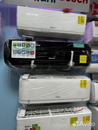 Кондиционеры balu.Со склада.Установка.Доставка