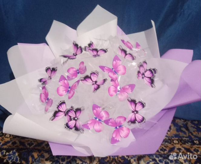 Букет из бабочек