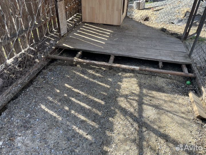 Вольер для собак бу