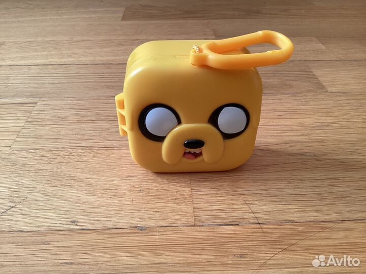 Игрушка Джейк из Времени приключений хеппи мил