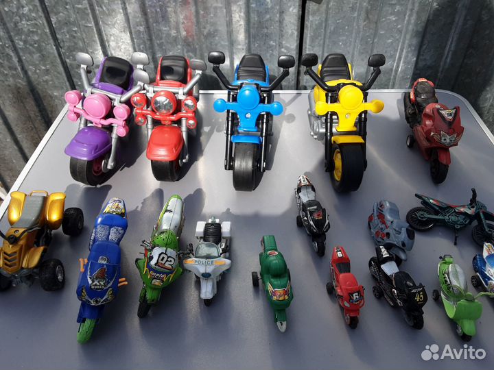 Коллекционные модели мотоциклов