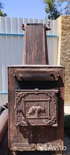 Твердотопливный котел бу