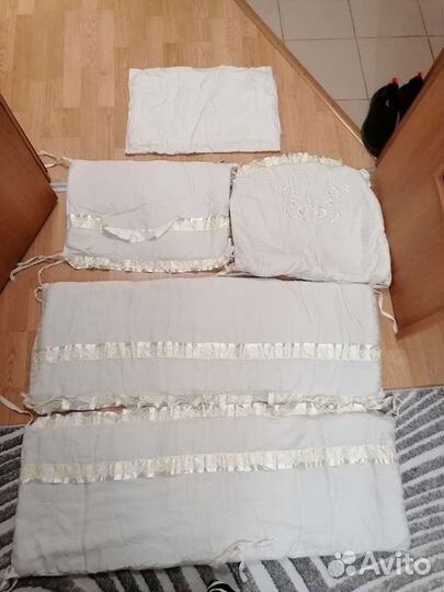 Бортики в кроватку