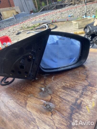 Боковое зеркало хендай салярис