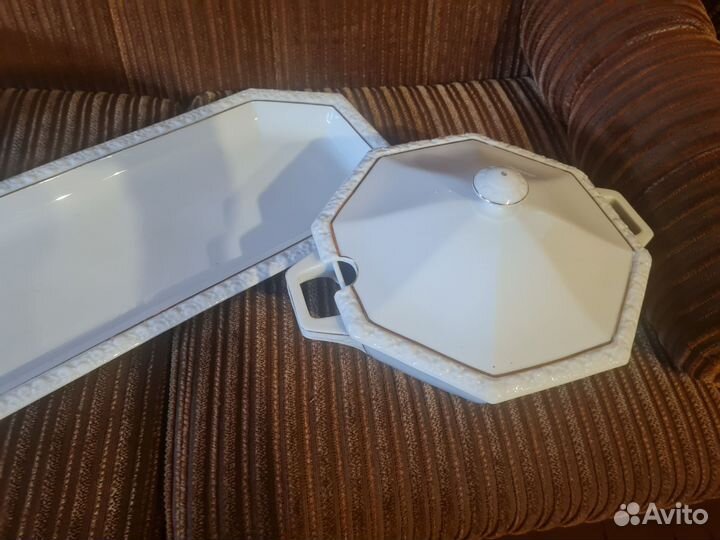 Посуда столовая Блюдо Супница Салатница Розенталь