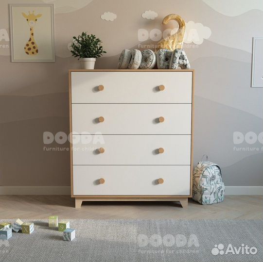 Комод детский Tofu по системе Монтессори