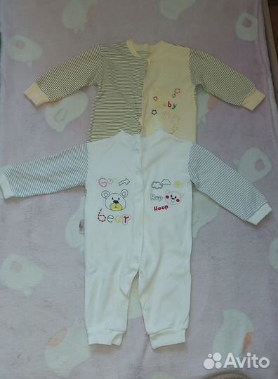 Вещи для новорожденных 56-62