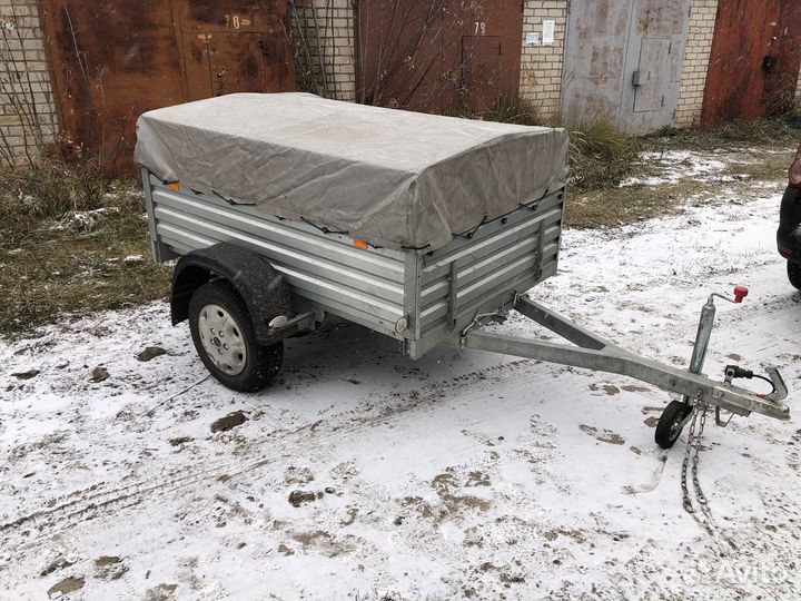 Прицеп легковой