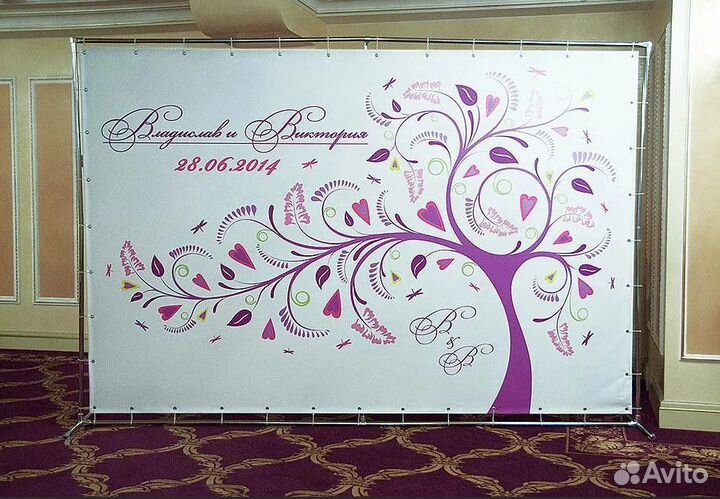 Печать банеров