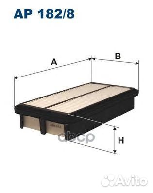 Фильтр воздушный KIA carnival III 2.7/2.9 шт AP