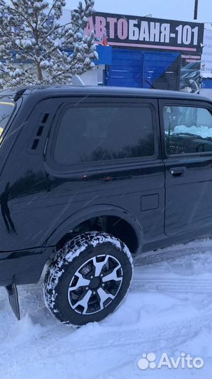 ВАЗ Niva Legend 1.7 МТ, 2023, 30 000 км
