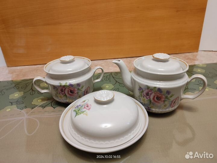 Сервиз чайный СССР