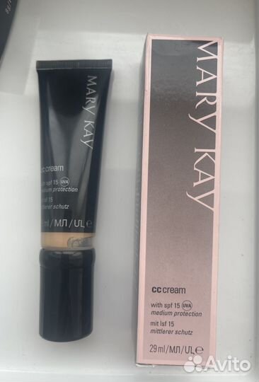 Пудра Mary Kay из Европы