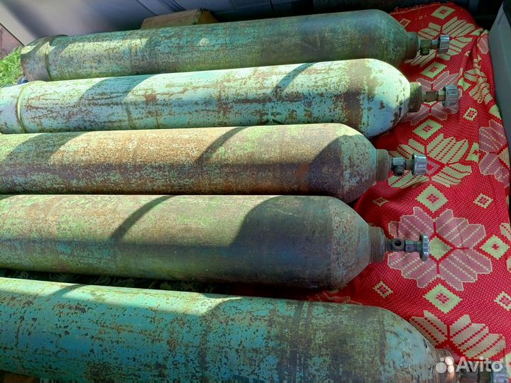 Кислородные баллоны бу