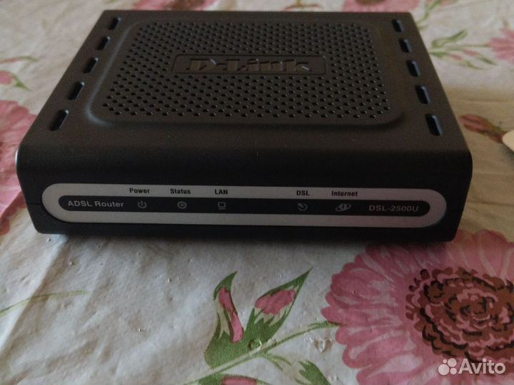 DSL роутер 2500u