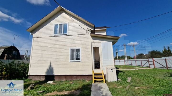 Дом 108 м² на участке 7,5 сот.